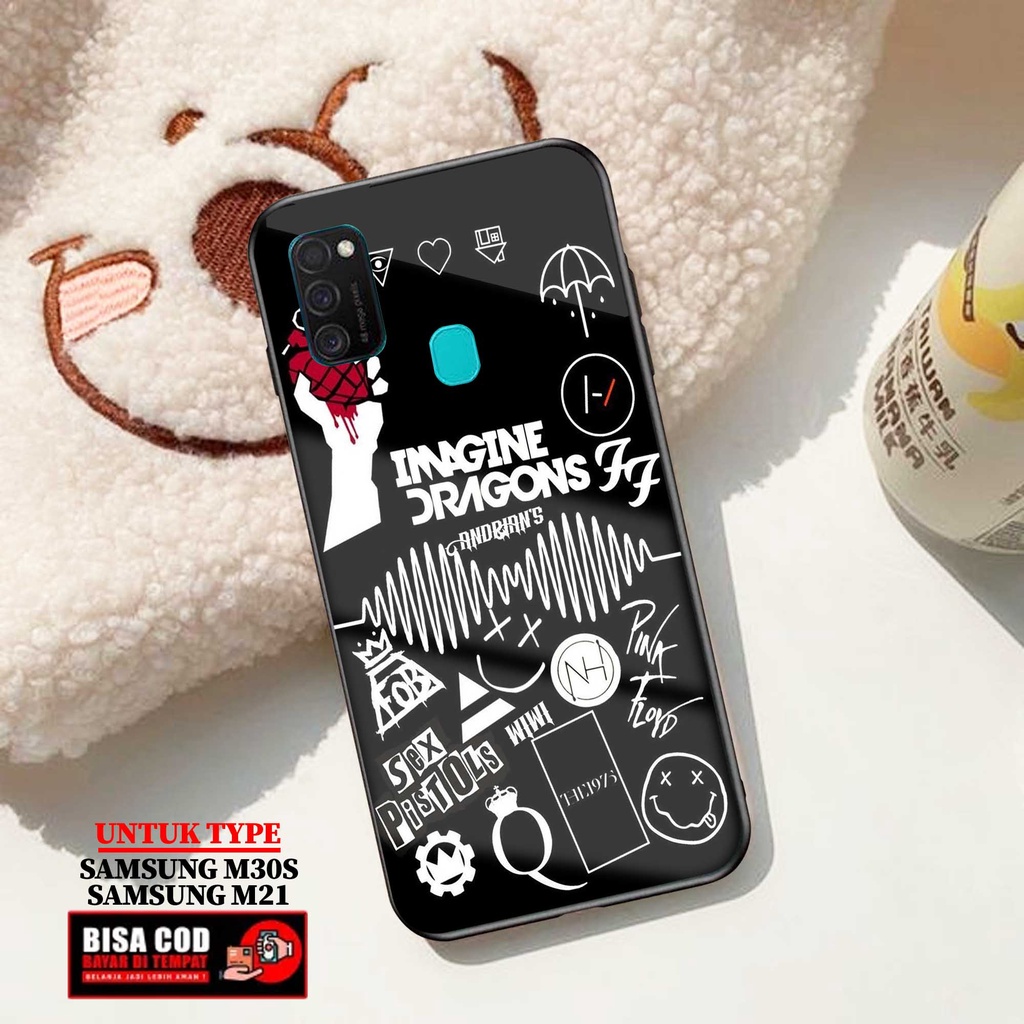 Case Samsung M30S M21 - AGM CASE - Fashion Case hp Samsung M30S M21 - Casing hp Samsung M30S M21 - S