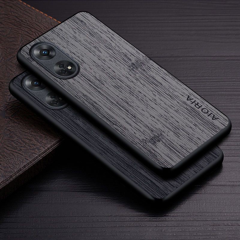 OPPO RENO 8T 4G / 8T 5G COVER SOFT CASE AIORIA WOOD CROSS PATTERN SILIKON SOFTCASE