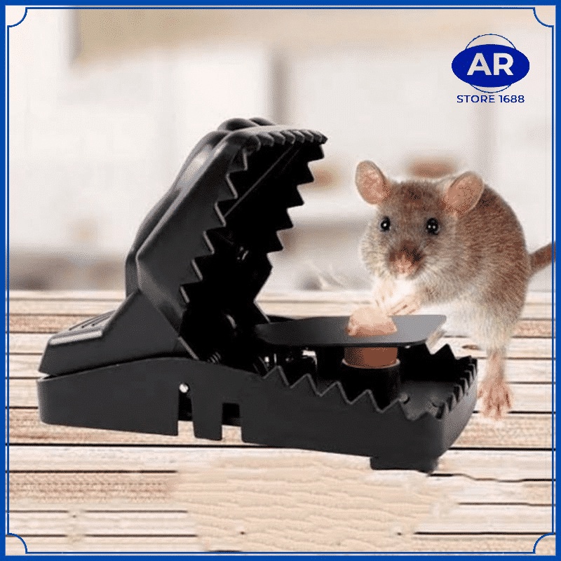 AR ALAT JEPIT PERANGKAP JEBAKAN TIKUS / JEPRETAN BAHAN PLASTIK TEBAL