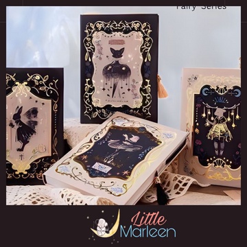 

Notebook Diary Fairy And Buterfly / Buku Tulis Jurnal Agenda (Edisi Khusus Ghotic Series)