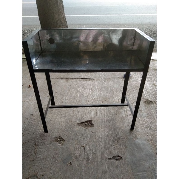 Tatakan kompor rinai 2 tungku atau tungku kompor martabak manis