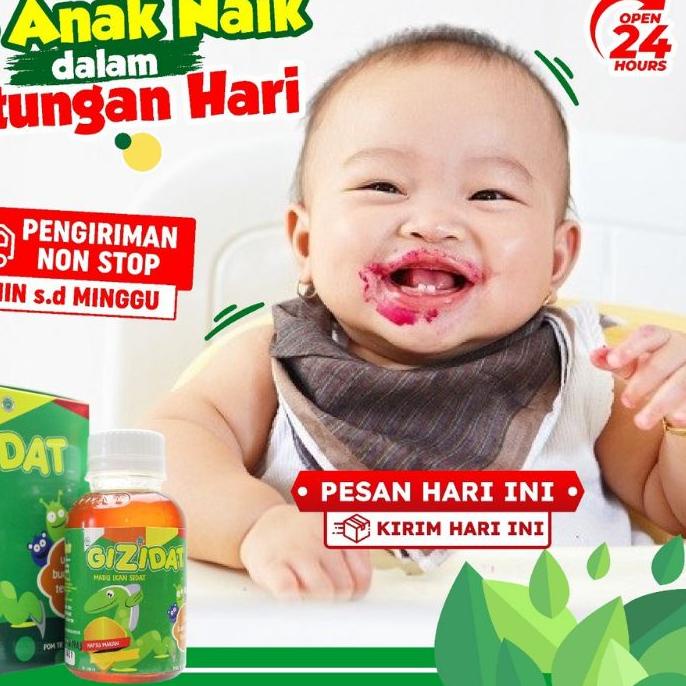 

☂ Gizidat anak penambah nafsu makan anak ➷