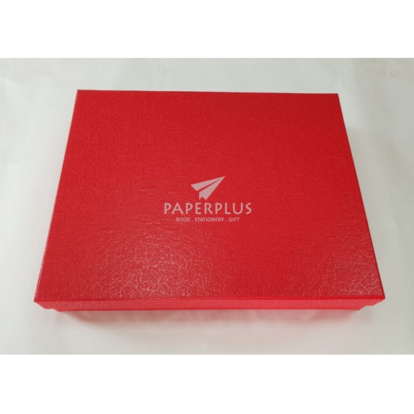 

Terlaris Kotak Kado / Kotak Hadiah / Gift Box Jumbo D / Embose Red