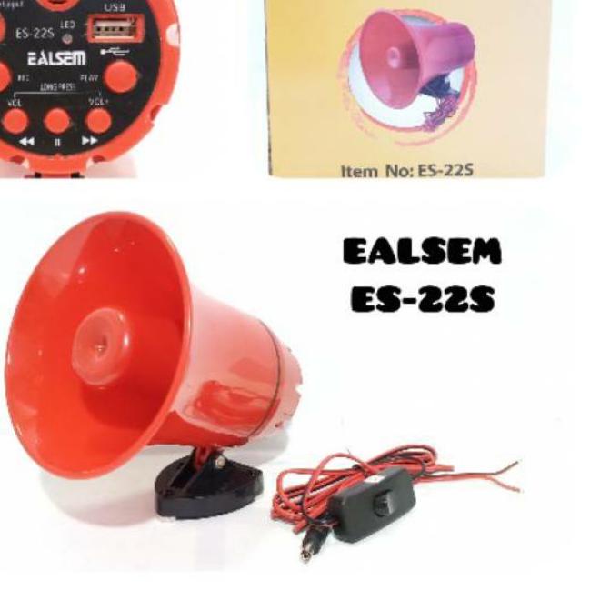 ◙ Megaphone Ealsem ES 22 S ❃