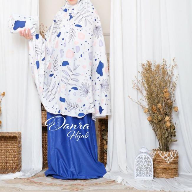 ➧ DANRA MUKENA KATUN JUMBO RENDA ZAFIRA 02 BY DANRA HIJAB ♂