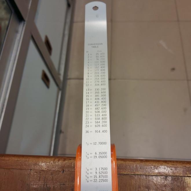 

Penggaris Stainless 1000Mm Matsui (Japan)
