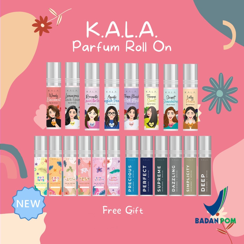 Paket Usaha Parfum Geamoore , KALA /Paket Reseller Geamoore  KALA Parfume 24pcs/Paket Bisnis/Parfume