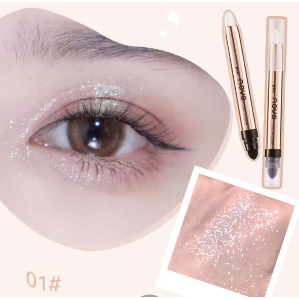 rcsbeauty _  NEW NOVO eyeshadow stick novo stick eyeshadow shimmer EXP 2027