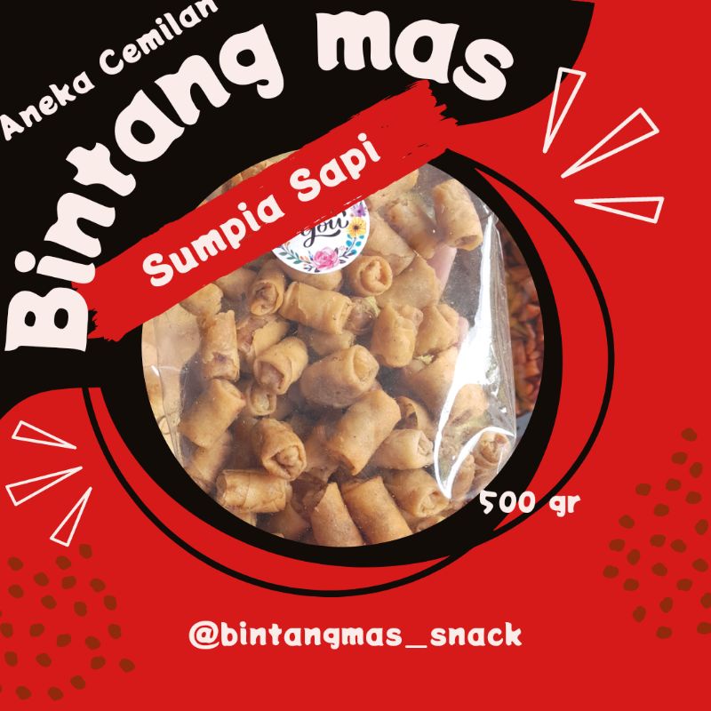 

[SNACK MURAH] SUMPIA