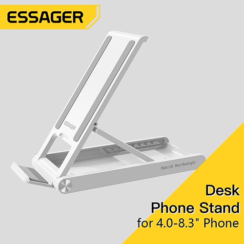 ESSAGER Foldable Stand Desk Phone Holder