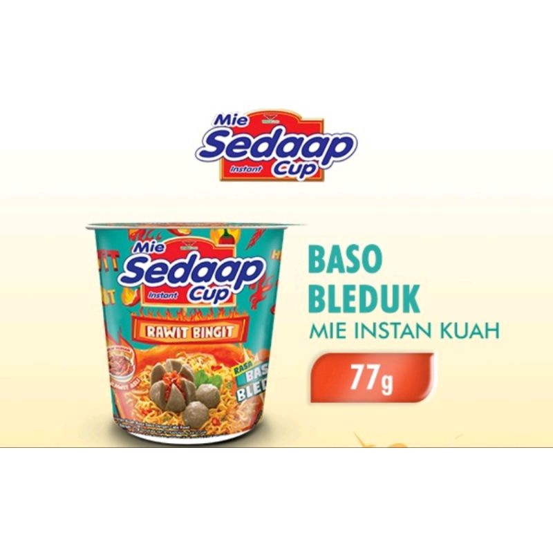 

Sedaap Cup Baso Bledug