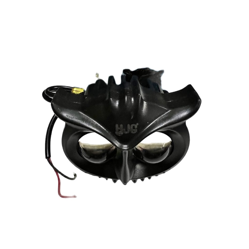 Lampu OWL LED 2 warna putih-kuning merk HJG super terang universal semua motor Vario beat Scoopy Mio