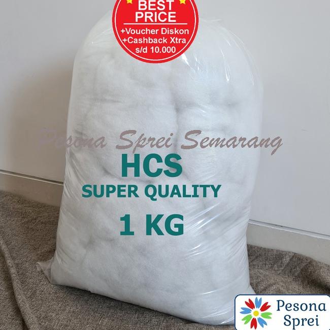 Terlaku... DAKRON GRADE A / DACRON HCS / DAKRON ISIAN BANTAL / DAKRON ISI GULING 1KG / DAKRON ISI BA