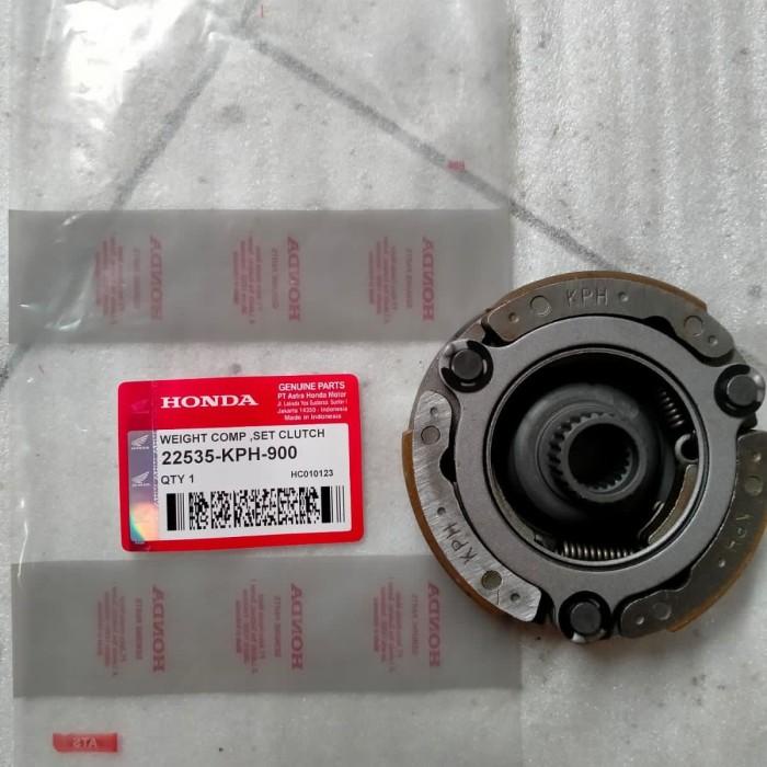 Kampas Ganda Assy Set + Dudukan Kharisma 22530 Kph 900