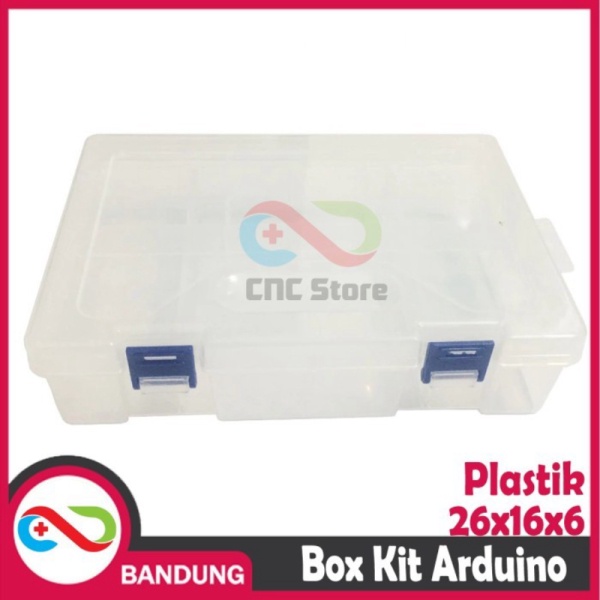Unik BOX PLASTIC CASE FOR ARDUINO STARTER KIT Murah