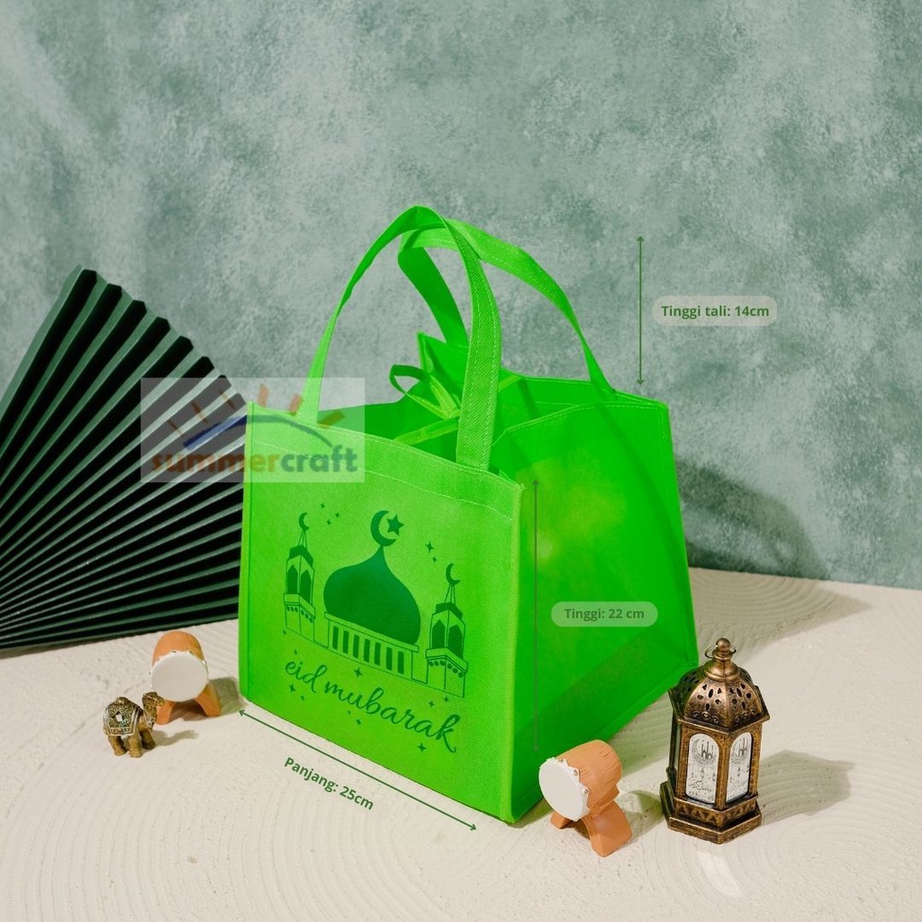 

Tas Furing Hampers Lebaran Spunbound / Bingkisan Kue Idul Fitri