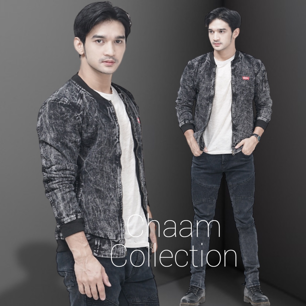 Jaket Jeans Premium|Jaket Jeans Denim New Fashion|Jaket Jeans Casual|Jaket Jeans Musim Semi#CodeC001