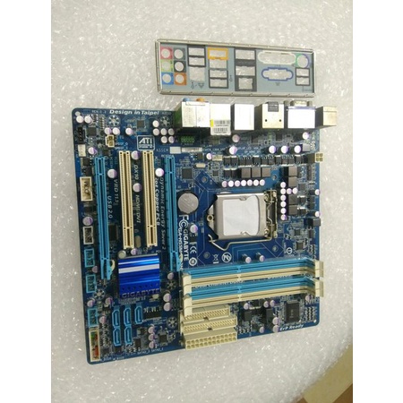 Motherboard Gygabyte H55M Socket 1156 Gaming 4 Slot Ram Terbaru Murah Bagus