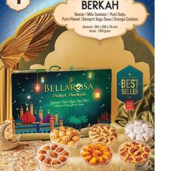 

Terbaru⭐️Kue Bellarosa PAKET BERKAH