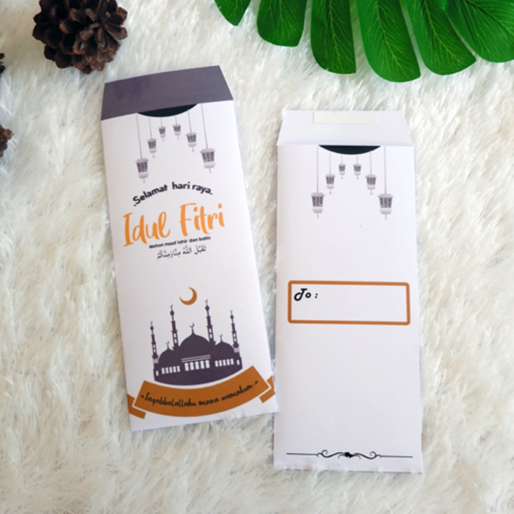 

Amplop Lebaran Idul Fitri Unik dan Lucu 2025, Gratis Perekat, 1 Pack isi 10 pcs
