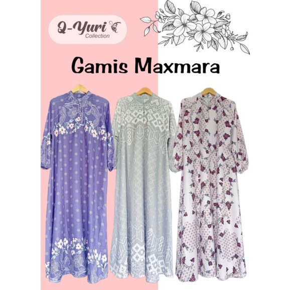 gamis maxmara/gamis jumbo