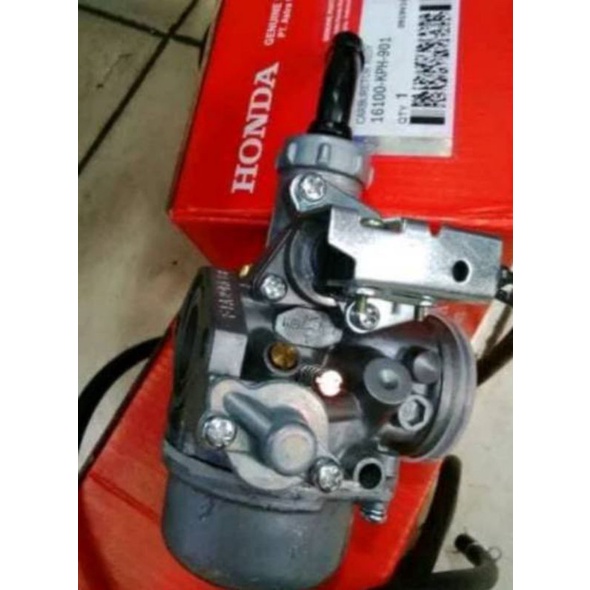 kARBURATOR SUPRA X 125/KARISMA 125 ASLI HONDA ORIGINAL