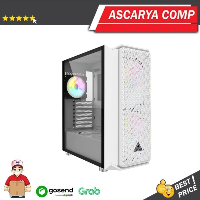 Montech - AIR X ARGB White