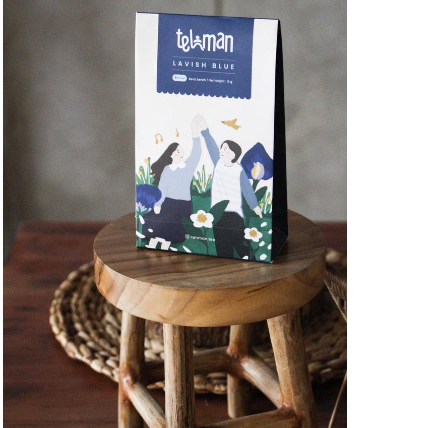 

➢ Lavish Blue Tehman Tea ✻