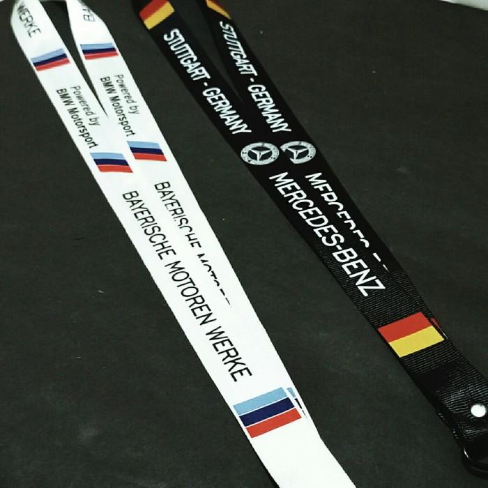 

Terlaris Lanyard Tali Id Bmw Mercedes Benz Mercy Kalung Name Tag