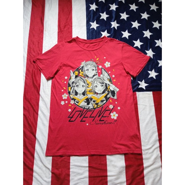 Kaos Anime Love Live Sunshine