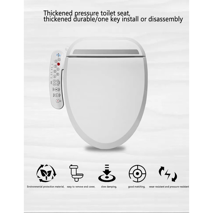 Smart Seat Toilet Cover Lid - Toilet Pintar Kloset Otomatis Praktis