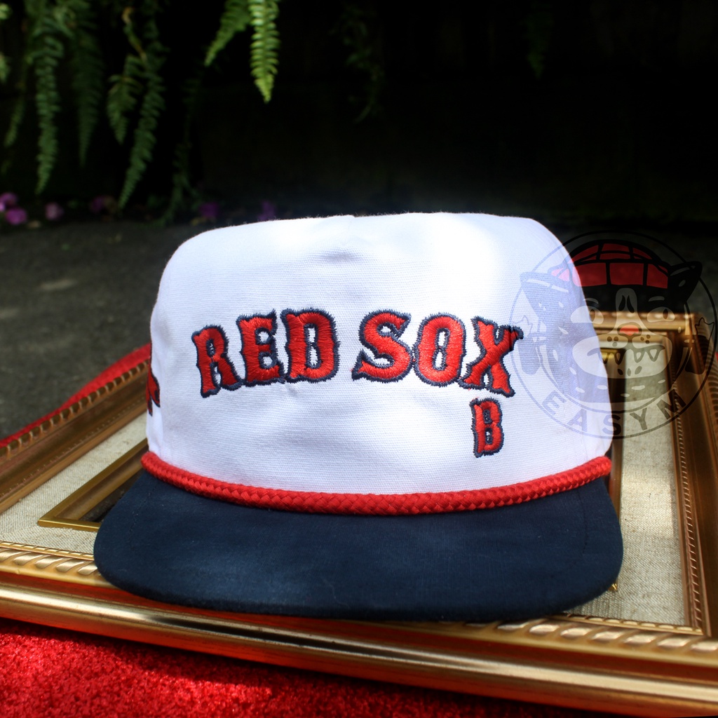 Topi Vintage Rope MLB Boston Red Sox