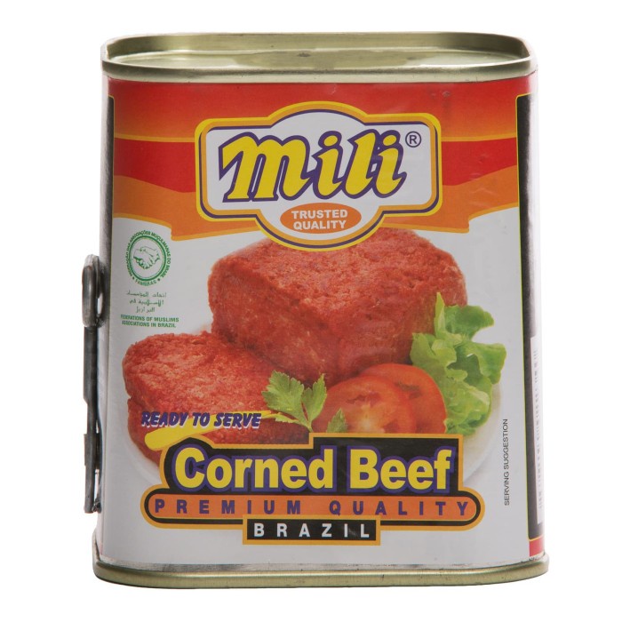 

MILI KORNET(CORNED) DAGING SAPI