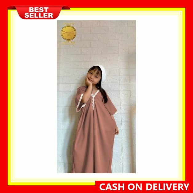 Kaftan Anak/ Syari Gamis Anak/ Andrea Import- Ls/ Kids Dress/ Kaftan Balita Abaya Kaftan Anak Annisa