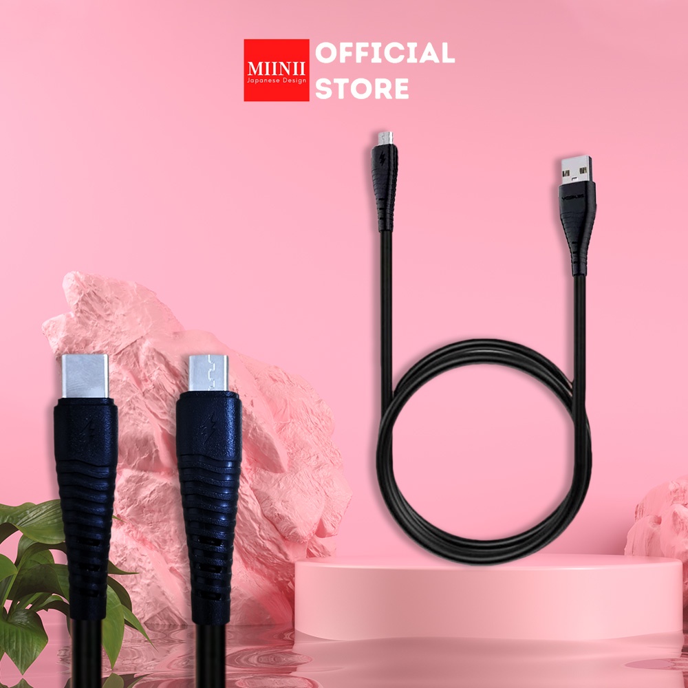 MIINII Cable Data Fast Charging YS-828 Quick Charge 6A+ For usb Micro, Type C