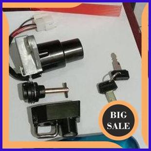 KUNCI KONTAK SET ASSY RX KING NEW LENGKAP 1M4R23 sparepart