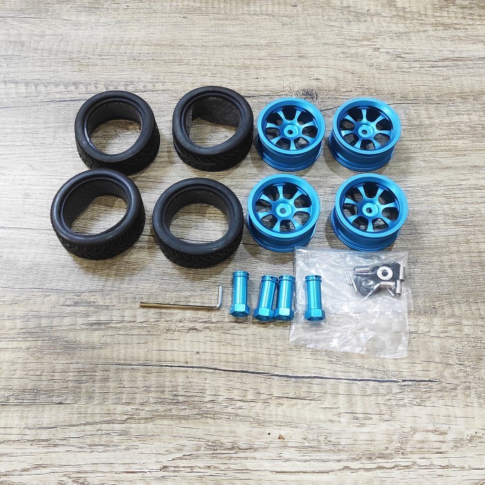 Metal Alloy Velg Ban Extension Hex 30Mm Rc Car Wltoys 144001 124019 #Original