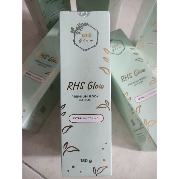 RHS GLOW WHITENING BODY LOTION