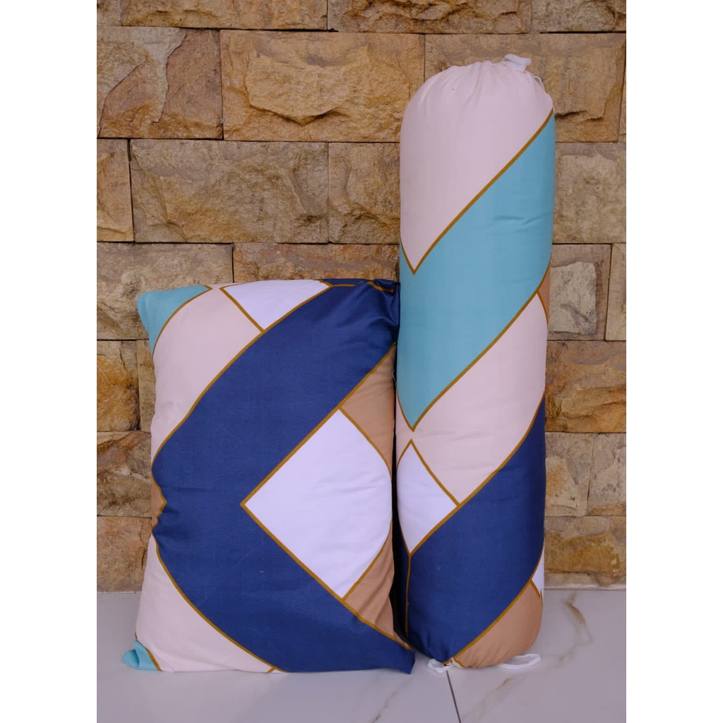 sarung bantal dan sarung guling motif aesthetic dan motif karakter