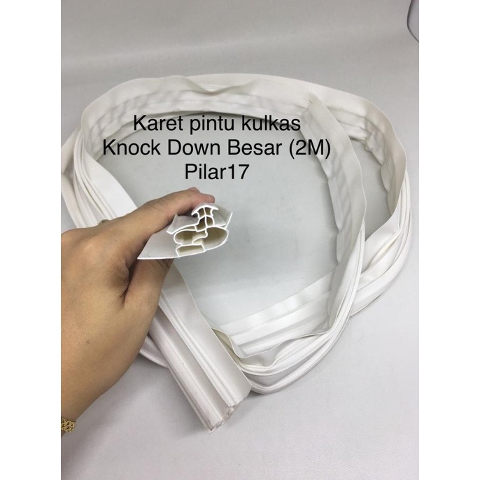 Karet Seal Pintu Kulkas Knock Down Besar barang sale