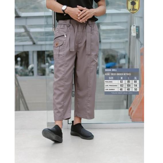 READY Sirwal Boxer Fighter Jumbo Al Hanif