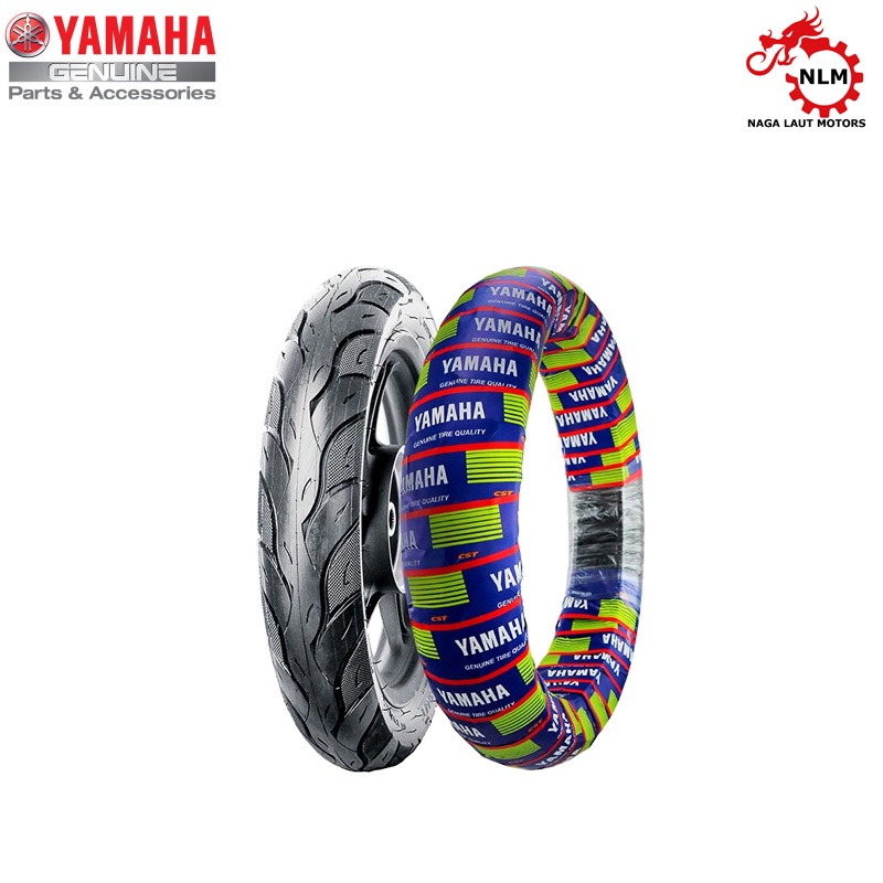 Ban Yamaha Tubeless 90/90-14 Acimut Motor Matic Original