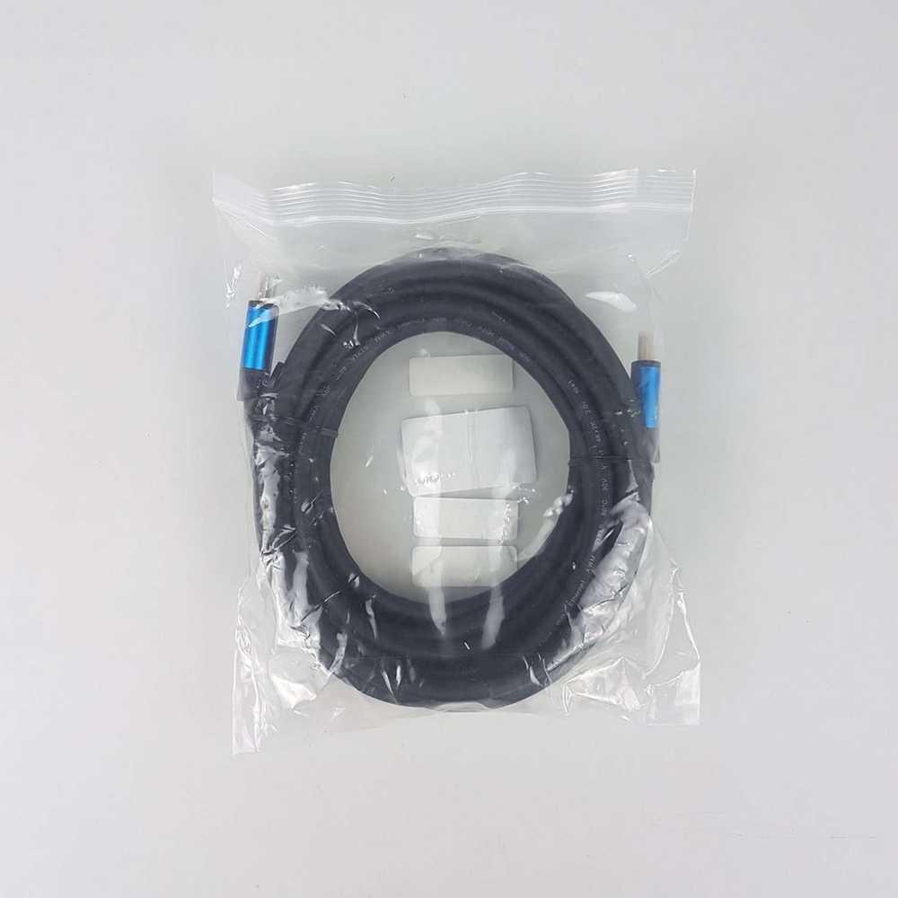 FSU Kabel HDMI HDTV 2.0 4K 5 Meter - FS-4 - Blue