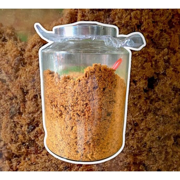 

+%+%+%] Abon Sapi Cap Wahid Kiloan / Abon Sapi Wahid Manis Kiloan - 250gr