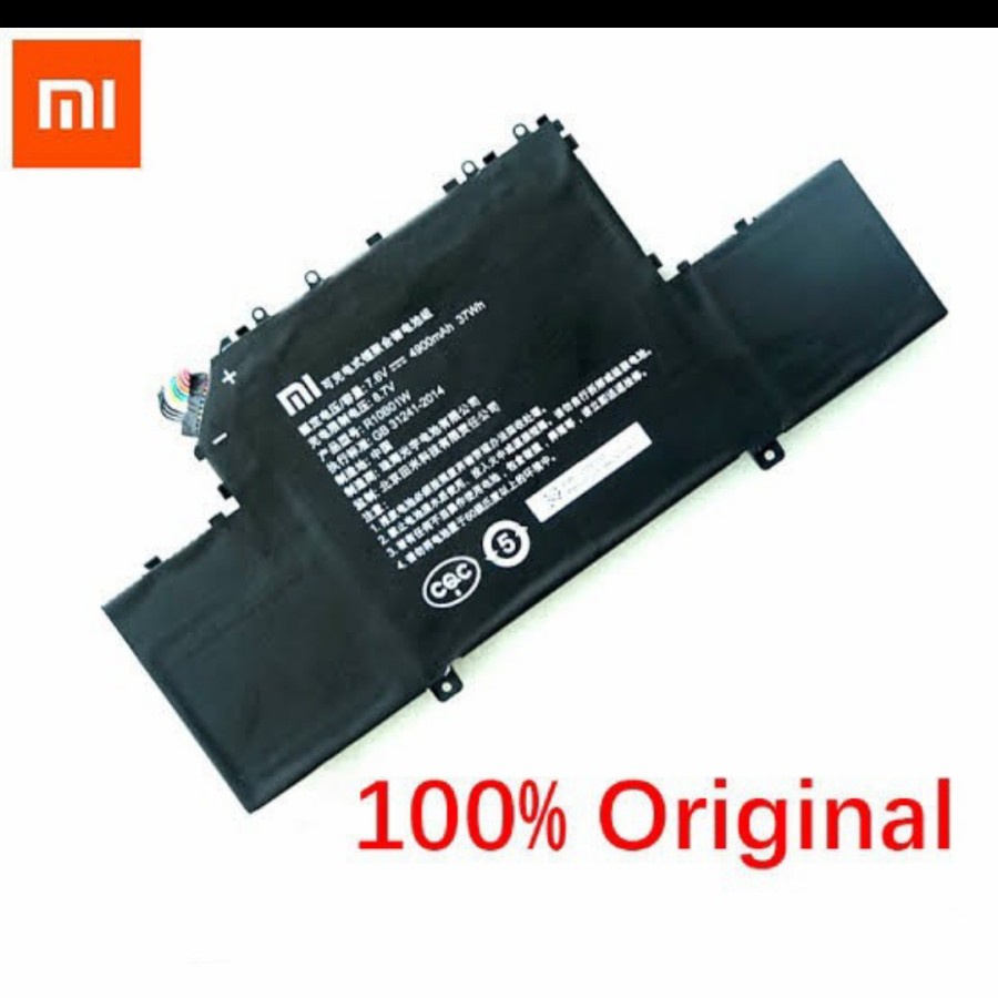 Baterai Laptop Untuk Xiaomi MI AIR 12.5 Di R10B01W Original