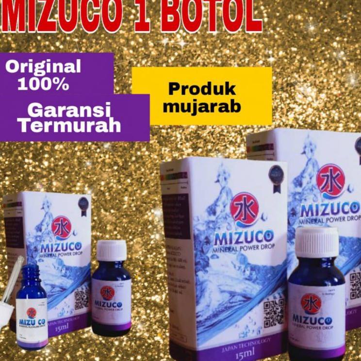

【F⚡ASH SALE✅】 MIZUCO ASLI 1 BOTOL