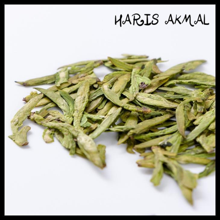 

TEH LONGJING / YU QIAN LONG JING DRAGON WELL TEA PRODUK NYATA AMPUHNYA