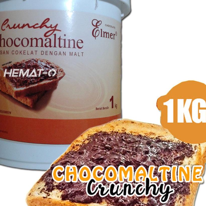 

♥ ELMER Chocomaltine / Chocolava Crunchy 1 Kg (Original) ➱