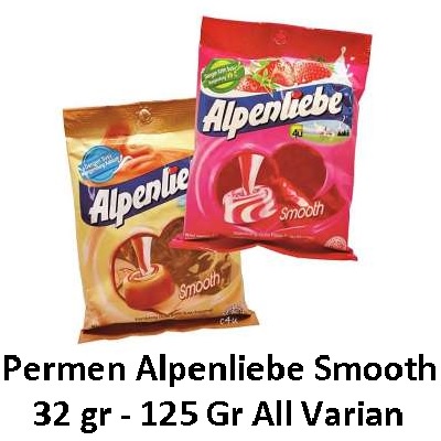 

Permen Alpenliebe Smooth 32 gr - 125 Gr All Varian