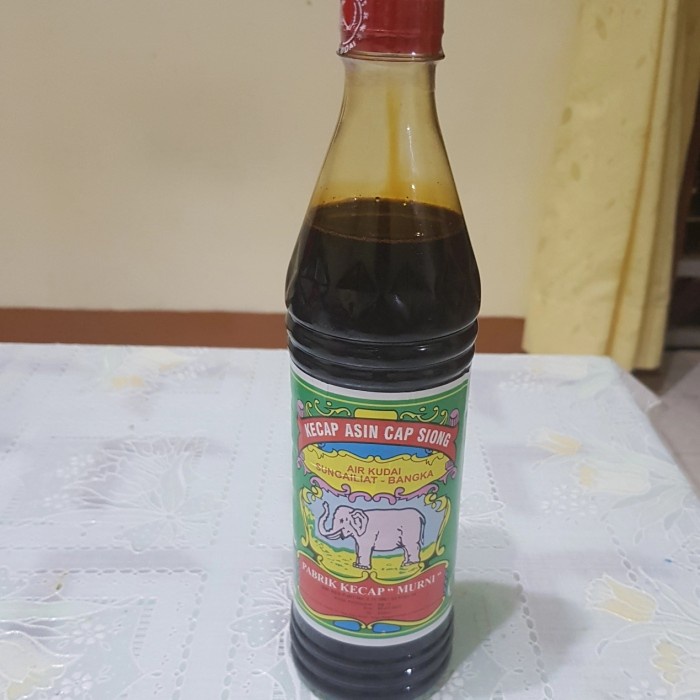 

Kecap Asin Bangka Cap Siong/Gajah 039